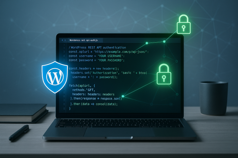 WordPress REST API Authentication: Complete Security Implementation Guide 2025