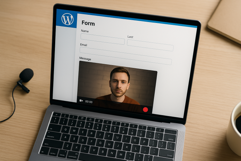 The Complete Guide to Adding Video to Your WordPress Forms 2025: 10 Best Solutions Compared