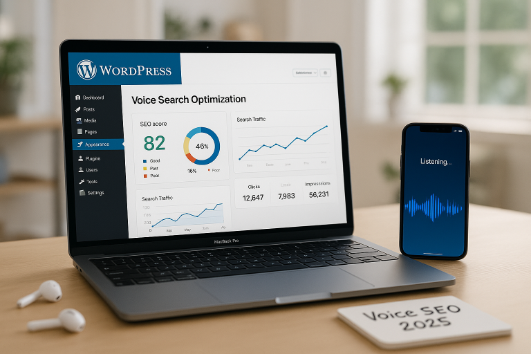 WordPress Voice Search Optimization: Complete Guide to Voice SEO & Schema Markup (2025)