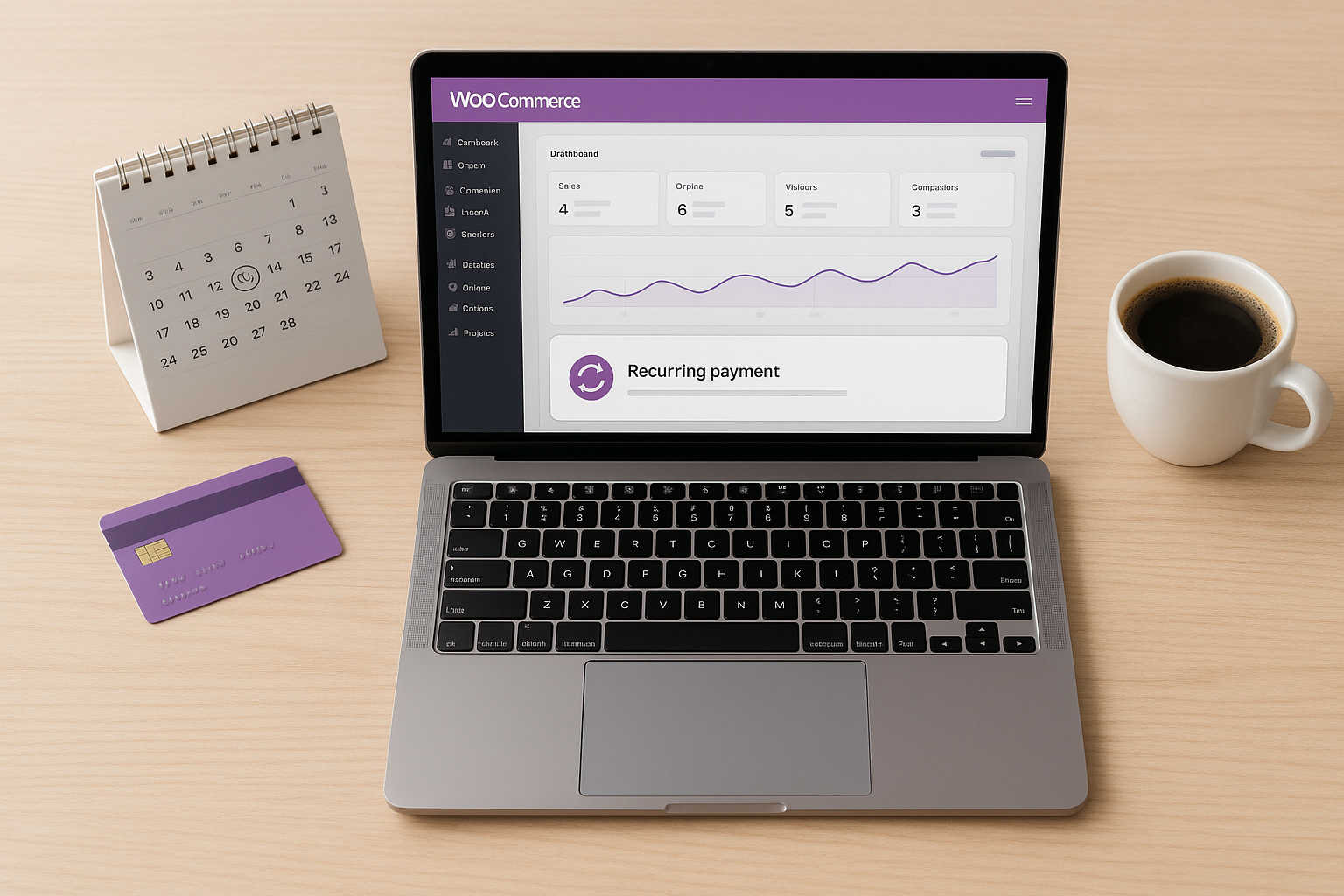 Comparison of WooCommerce subscription plugins including WooCommerce Subscriptions, YITH, SUMO, and free alternatives for recurring payments