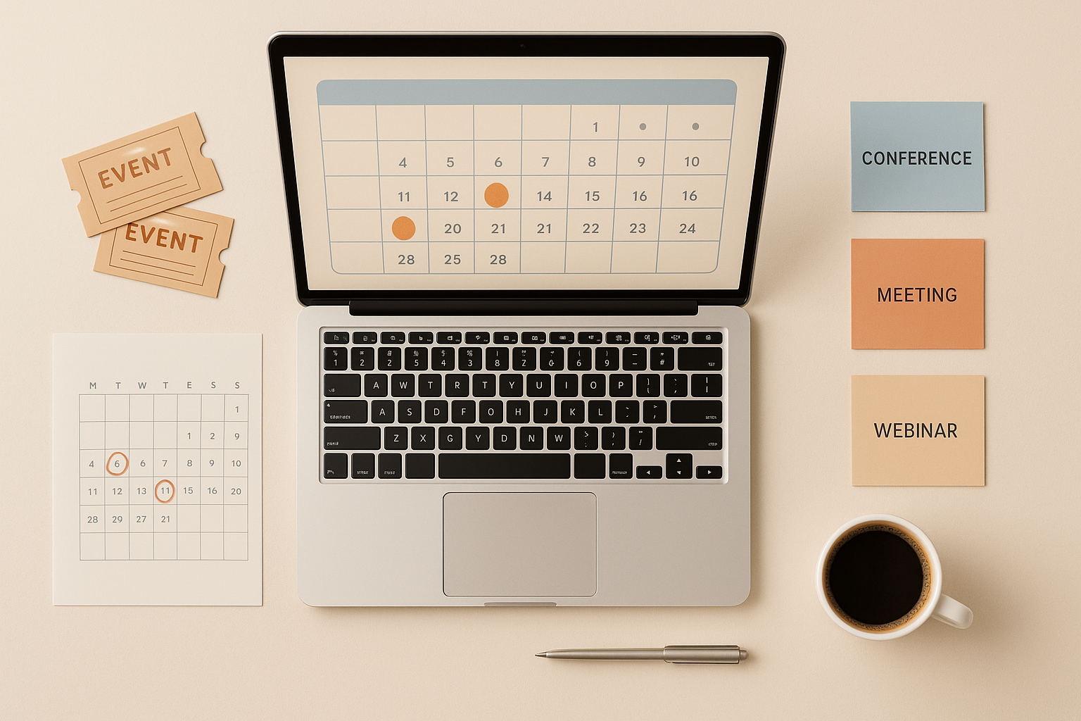 Comparison of the five most popular WordPress event calendar plugins for 2026 including The Events Calendar, Modern Events Calendar, WP Event Manager, Sugar Calendar, and EventOn